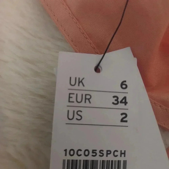 Topshop Peach Dress - Picture 7 of 9